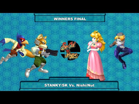Stanky/Sk Vs. Nishi/Nut - Winners Final: Melee Doubles - SoCal The Hype