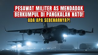 Download lagu Mengejutkan! Pesawat Militer AS Mendadak Berkumpul di Pangkalan NATO mp3