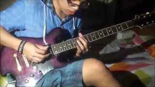 Ron Bumblefoot Thal-I can't play the blues cover by T-sheriff