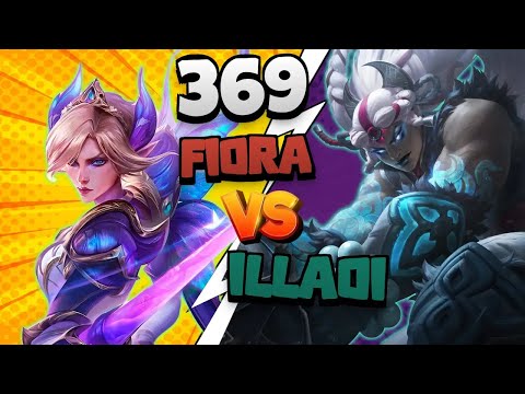 TES 369 Fiora vs Illaoi | 14.24
