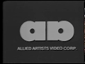 Allied Artists Video Allied Artists Films 1978 1971