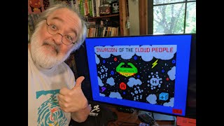 The Next Storm - Invasion of the Cloud People - Early stages of game development - Meet Cellustorm