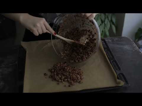 Čokoládová granola