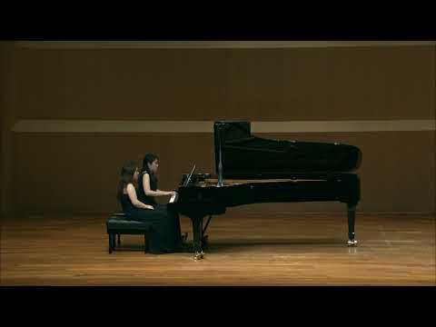 ♥︎PROPOSE♥︎순수함. Mozart Sonata K.381 4Hands 1st.이미혜 2nd.심수정 2022.9.30 세종문화회관 체임버홀