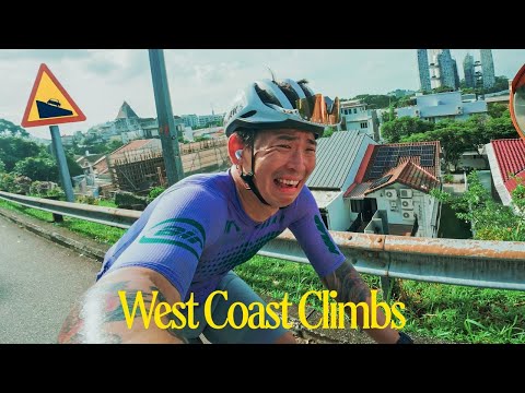 I Cycled Up Every Hill on Singapore’s West Coast