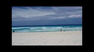preview picture of video 'Cancun-- Westin Lagunamar e Casa Maya -- beach'