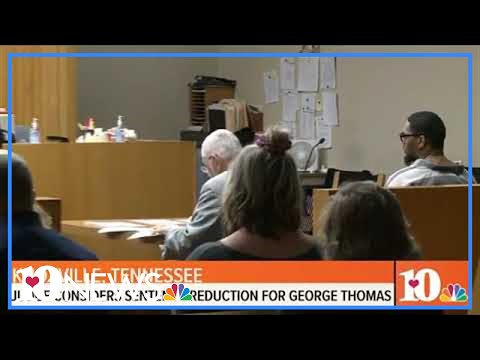 Judge approves reduced sentence for George Thomas