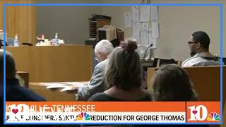 Judge approves reduced sentence for George Thomas