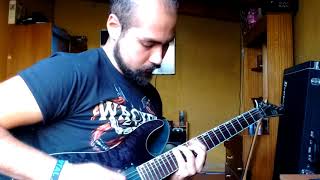 Wolfheart - The Flood  ( Guitar Solo Cover )
