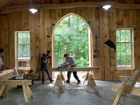 FastenMaster PROStar Pride In Craftsmanship Video – Brad Morse, Uncarved Block