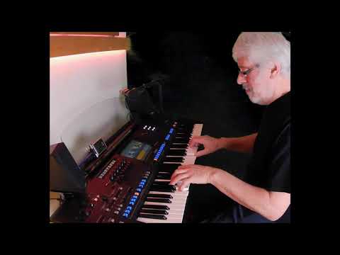 Yamaha Genos Demo - The windmills of your mind