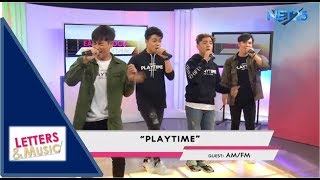 AM/FM - PLAYTIME (NET25 LETTERS AND MUSIC)