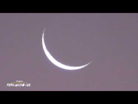 O inÃcio da Lua crescente!