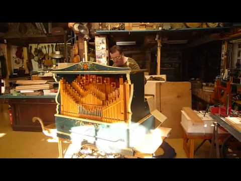 Patrick Mathis - So what de Miles Davis à l'Orgue de barbarie Odin