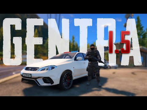 GENTRA 1.5 YANGI MASHINAMIZ - GTA 5 FiveM YPX MOD