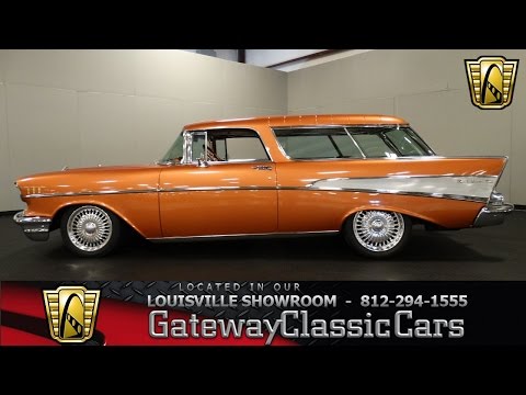 1957 Chevrolet Nomad (CC-952030) for sale in Memphis, Indiana