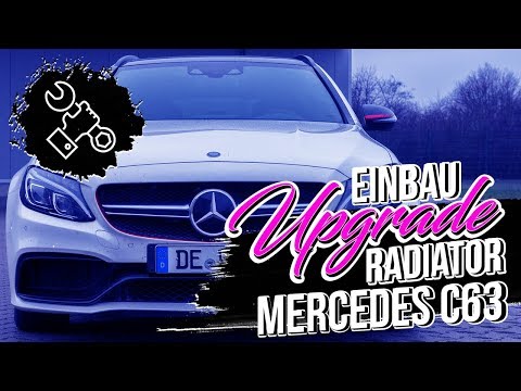 Wagner Tuning - Mercedes C63 Upgrade Radiator - Installation Video