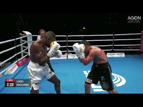 Next win! Lukoki is ready for bigger steps ahead | Wuppertal Fight Night