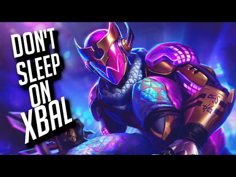 Xbalanque Is THE Sleeper ADC - SMITE Masters Ranked ADC