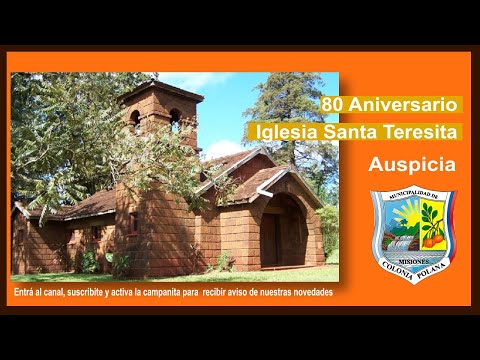 80 Aniversario de la Iglesia Santa Teresita - Colonia Polana Naranjito
