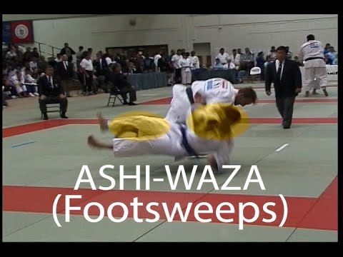 JUDO - Vol-25 ASHI-WAZA (Footsweeps)