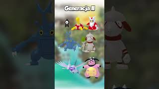 Pokemony, które nie mają ewolucji z generacji 1 i 2 czyli z Kanto i Johto #pokemon #pokemonpolska