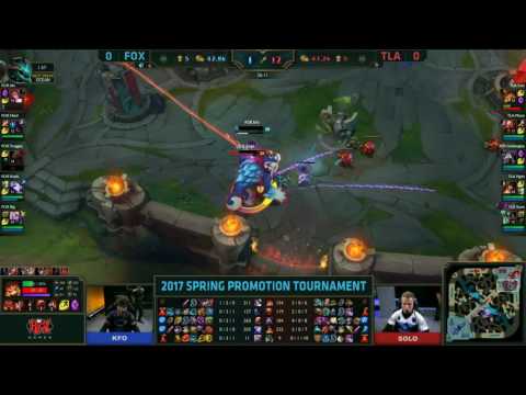 FOX vs TLA - Gnar and Fiora Rivalry 1st Fight NA Promotion