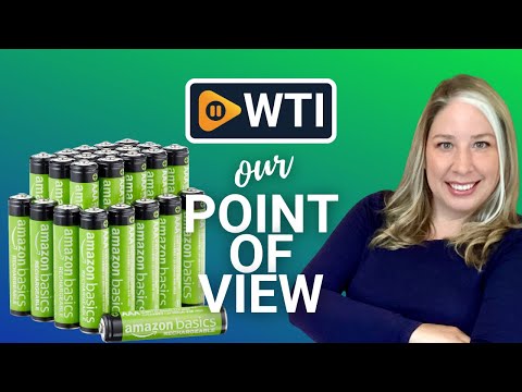 Amazon Basics 24-Pack Rechargeable AAA NiMH Performance Batteries - WTI product video review