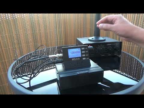 The Belka receiver with ferrite antenna