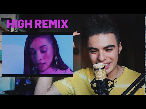 REACCIÓN a High Remix - Maria Becerra x TINI x Lola Indigo (Official Video)