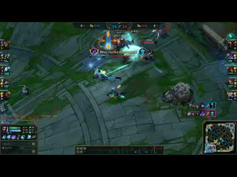 nobody is safe from the ekko one shot