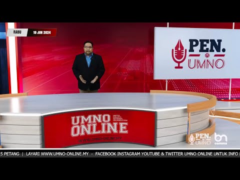 RABU 19 JUN 2024 - BERITA PEN.UMNO 5@5