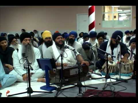 036 Toronto July 2014 Smaagam - Tuesday Evening Keertan - Bh. Davinderbir Singh Jee UK