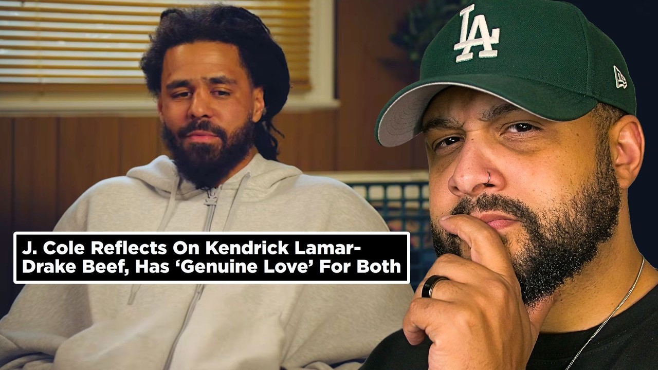 J. Cole Reflects On Apology & Angers Kendrick & Drake Fans..
