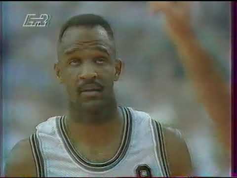 Liga europea 92/93 Sf Paok Salonica-Benetton Treviso