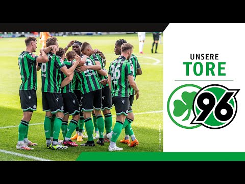 Unsere Tore gegen Fürth | 96TV-Highlights