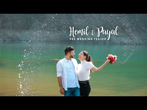 Hemil & Payal ll Pre Wedding Teaser ll Bharat Studio Official