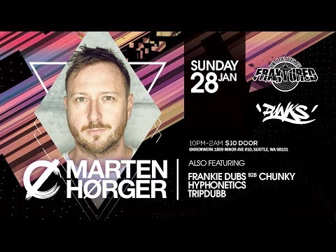 FRAKTURED 1/28/2018 - MARTEN HøRGER