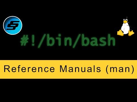 Reference Manuals man Bash Scripting