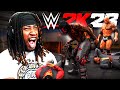 WWE 2K23 MyRISE #25 - ROMAN REIGNS AND THE ROCK JOINED MY FACTION!