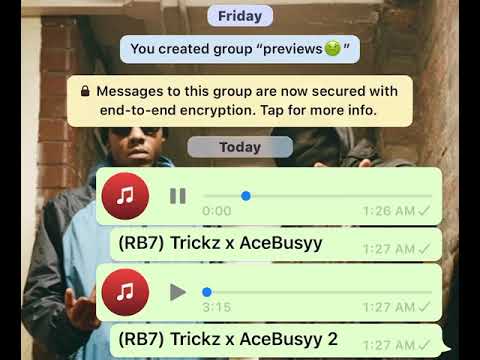 (#RB7) Trickz x AceBusyy 1-2 (Trades) #Exclusive