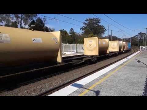 NR21 / DL40 / NR95 with 6BA6 at Narara - 22/8/15