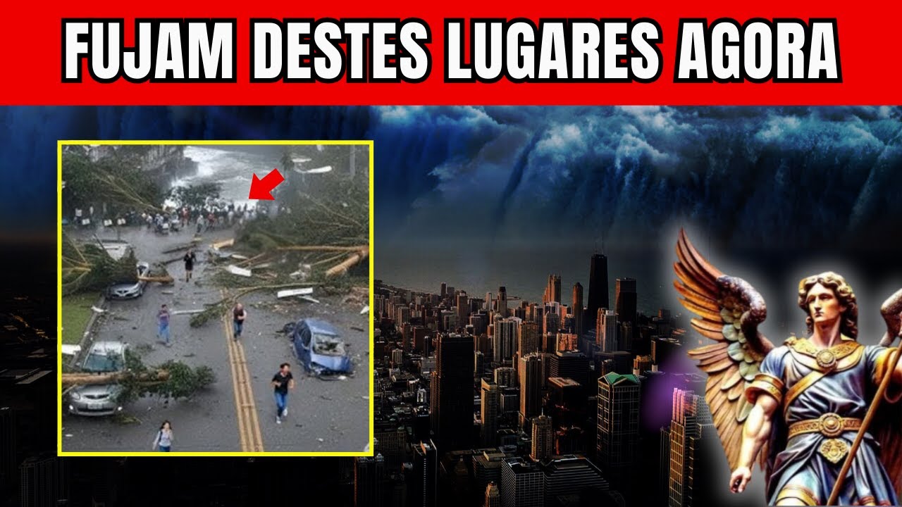 URGENTE: SÃO MIGUEL AVISA SOBRE O DIA 10 DE MAIO – UM FENÔMENO SOBRENATURAL TRAZ DESTRUIÇÃO!
