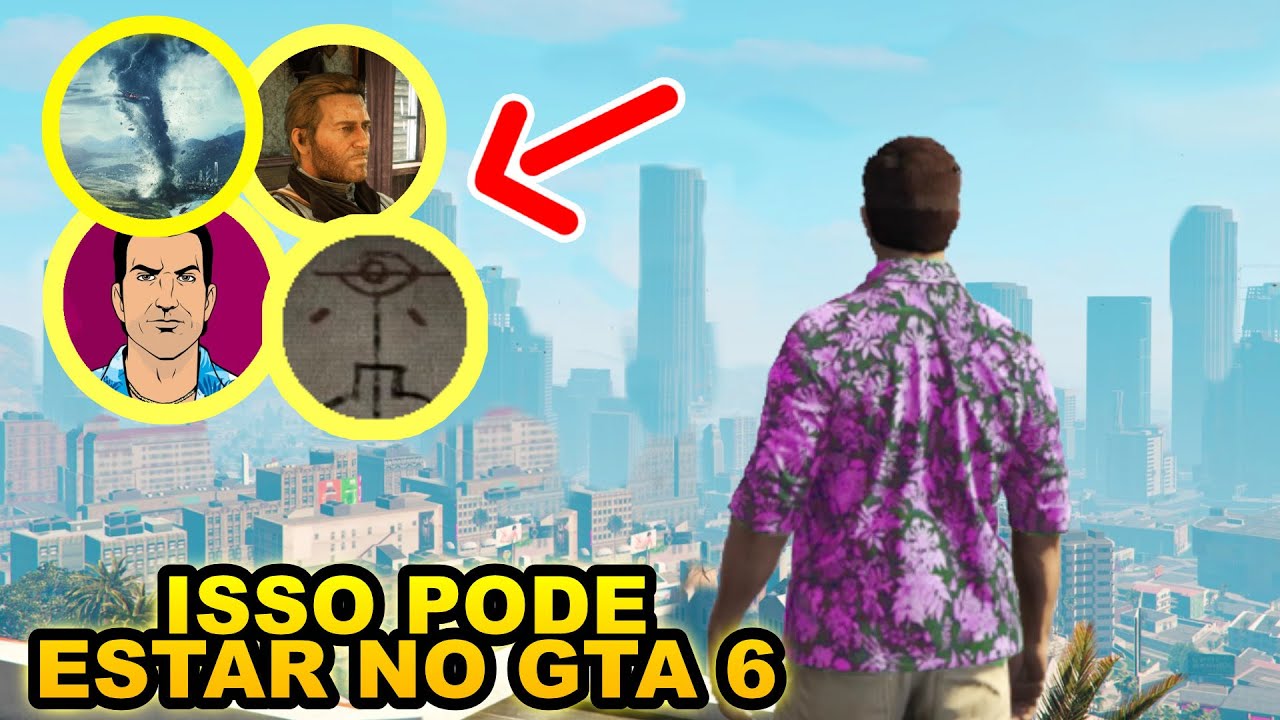 20 COISAS QUE EU ACREDITO QUE ESTARÃO NO GTA 6! (Previsões)