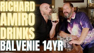 Richard Amiro Drinks Balvenie 14yr Caribbean Cask - Whiskey Conversations