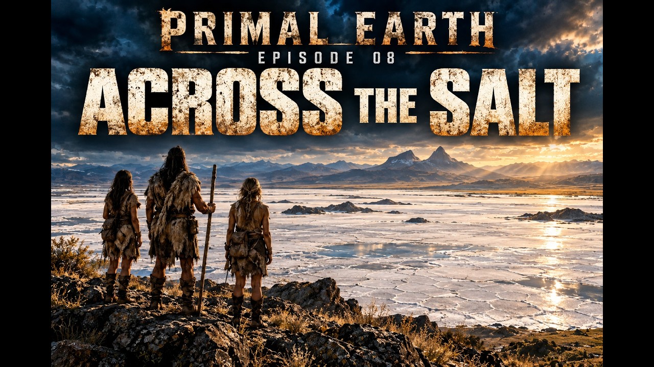 08. Across the Salt | Primal Earth — A Cinematic Prehistoric Survival Story