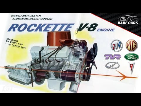 The Little V8 That Powered The World - The Buick/Rover 215 V8