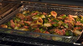 GE Appliances Smart Oven with No Preheat: One-Touch