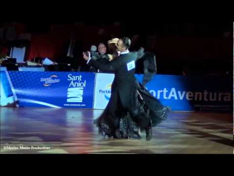 Salou 2011, PD Open Standard - solo Viennese Waltz, Francesco Decandia & Sabrina Laconi