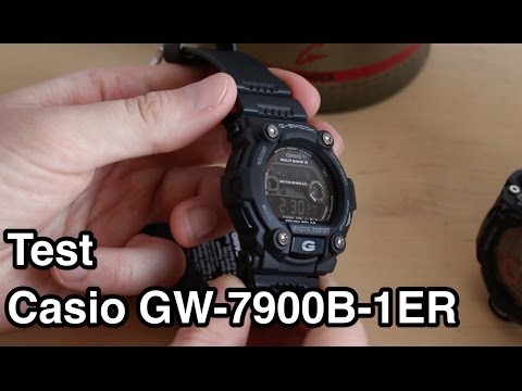 Test Casio-GW 7900B-1ER | Funkuhr Herren Test | Casio Funkuhr Test